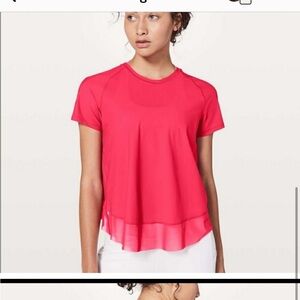 Lululemon short sleeve